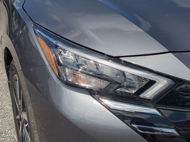 new 2025 Nissan Versa car, priced at $21,538