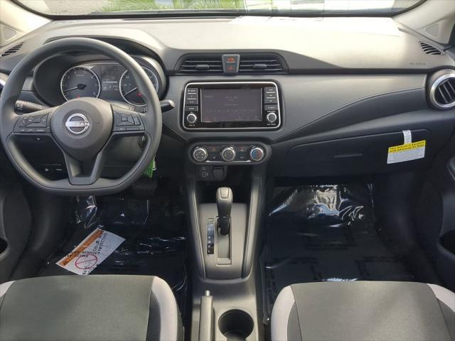 new 2025 Nissan Versa car