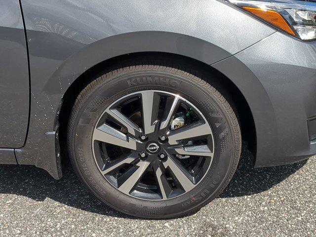new 2025 Nissan Versa car, priced at $21,538