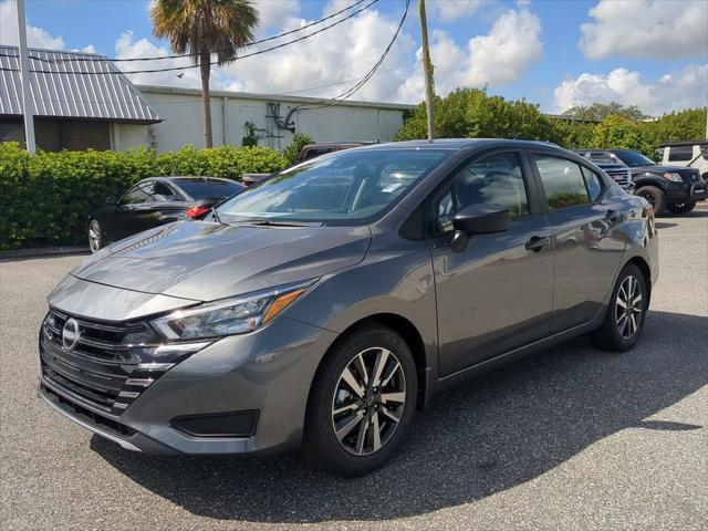 new 2025 Nissan Versa car