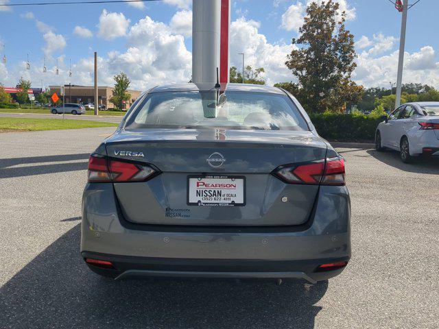 new 2025 Nissan Versa car, priced at $21,538