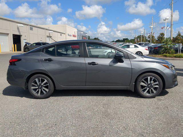new 2025 Nissan Versa car, priced at $21,538