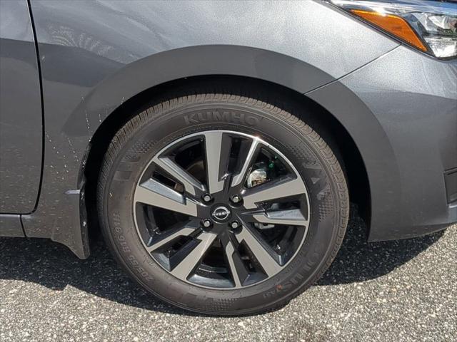 new 2025 Nissan Versa car