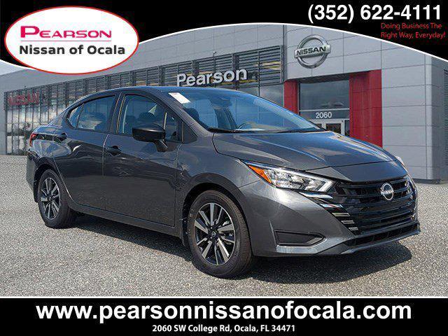 new 2025 Nissan Versa car, priced at $21,538