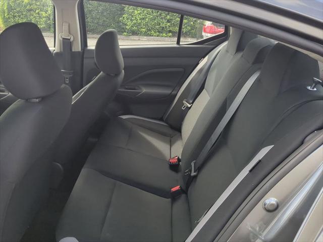 new 2025 Nissan Versa car