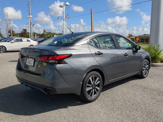 new 2025 Nissan Versa car, priced at $21,538