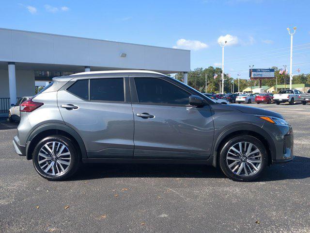 used 2024 Nissan Kicks car, priced at $21,788