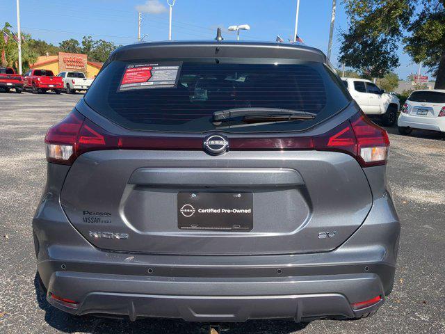 used 2024 Nissan Kicks car, priced at $21,788