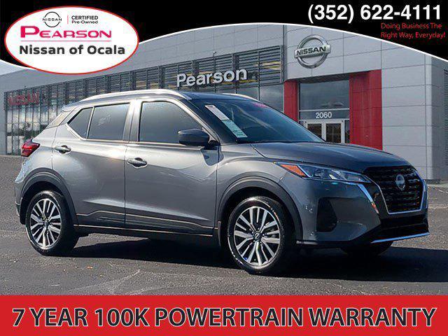 used 2024 Nissan Kicks car, priced at $21,788