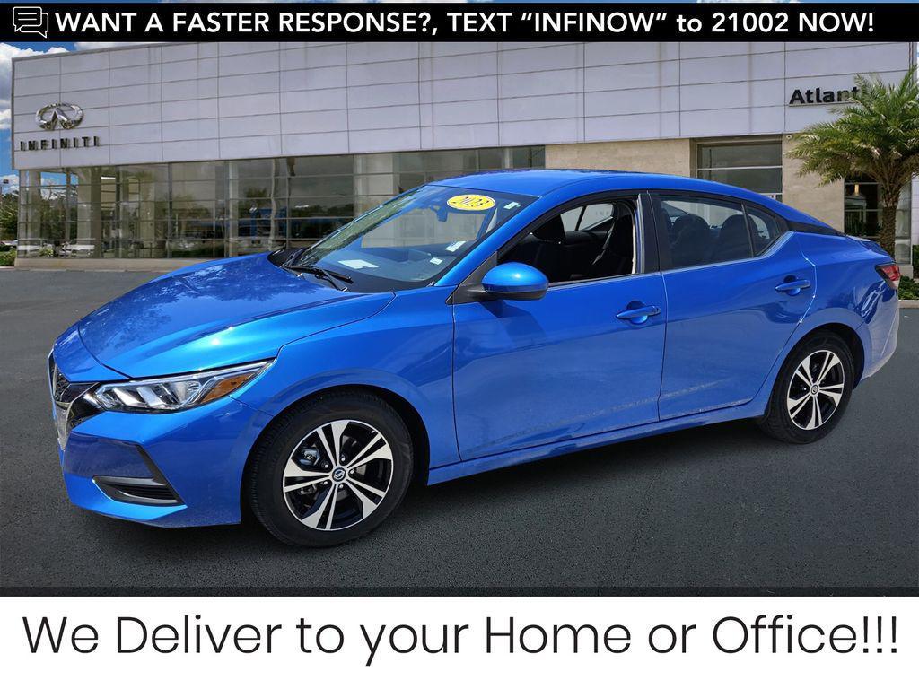 used 2023 Nissan Sentra car, priced at $16,988