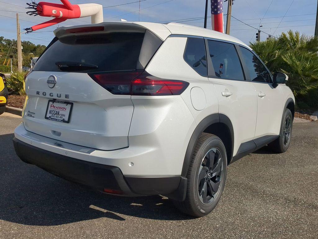 new 2026 Nissan Rogue car, priced at $31,107