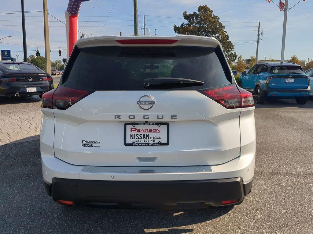 new 2026 Nissan Rogue car, priced at $31,107