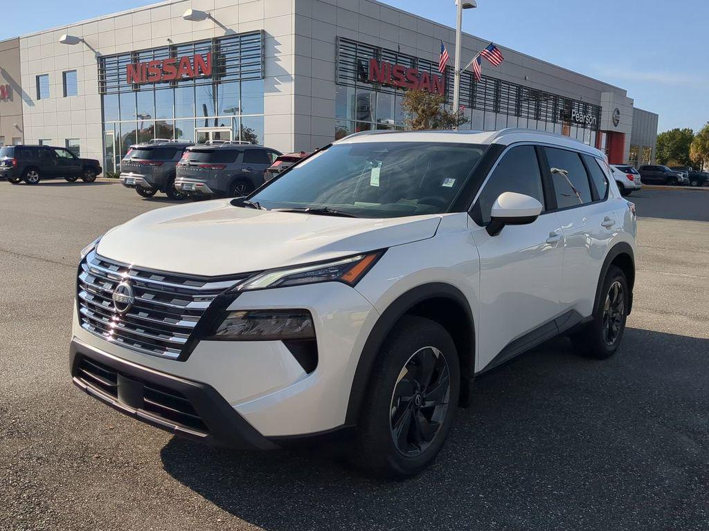 new 2026 Nissan Rogue car, priced at $31,107