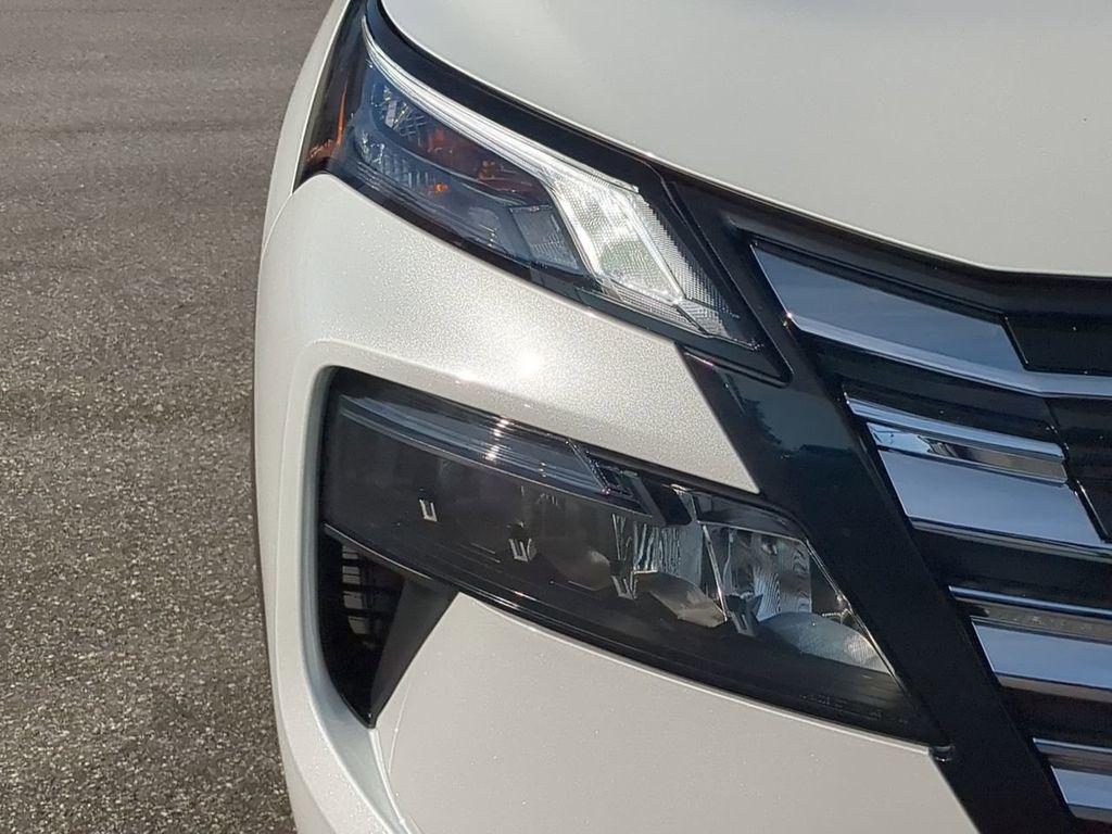 new 2026 Nissan Rogue car, priced at $31,107