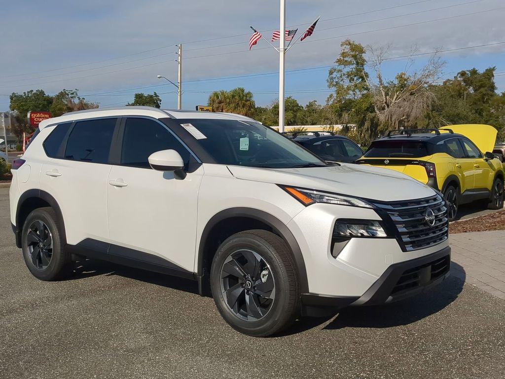 new 2026 Nissan Rogue car, priced at $31,107