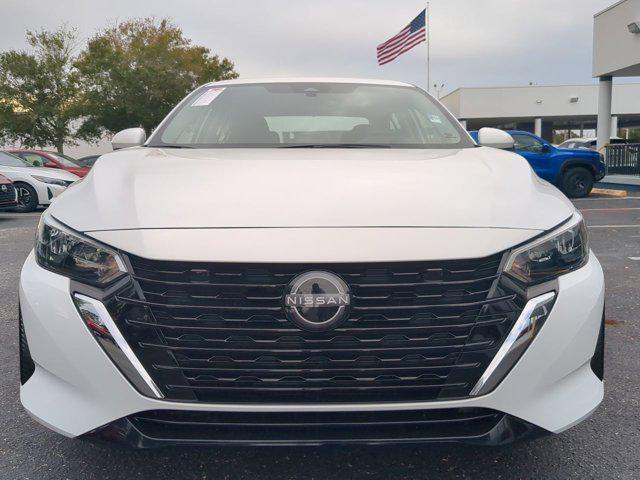 new 2025 Nissan Sentra car, priced at $23,373