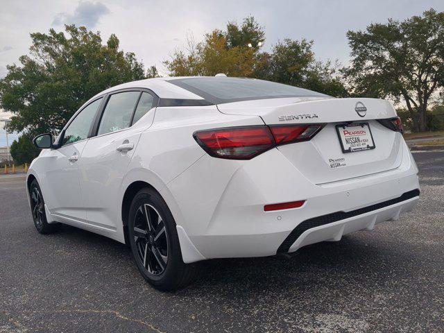 new 2025 Nissan Sentra car, priced at $23,373