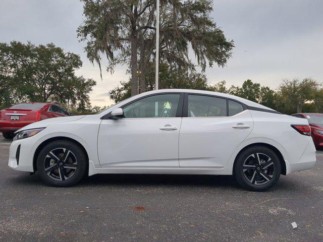 new 2025 Nissan Sentra car, priced at $23,373