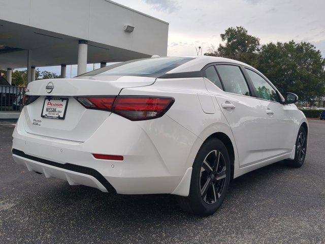 new 2025 Nissan Sentra car, priced at $23,373