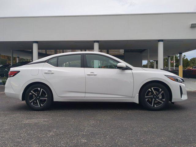 new 2025 Nissan Sentra car, priced at $23,373