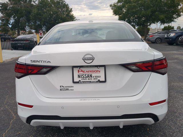 new 2025 Nissan Sentra car, priced at $23,373