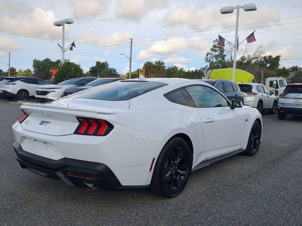 used 2025 Ford Mustang car, priced at $44,388