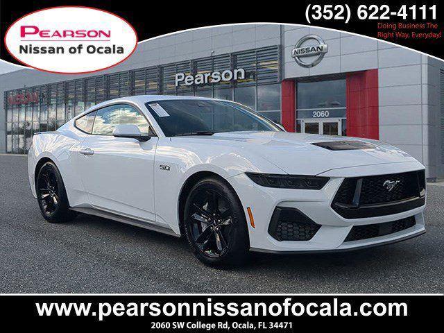used 2025 Ford Mustang car, priced at $44,388