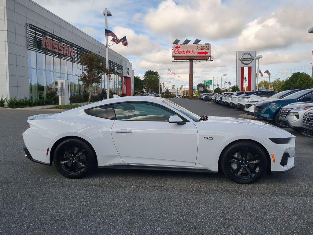 used 2025 Ford Mustang car, priced at $44,388