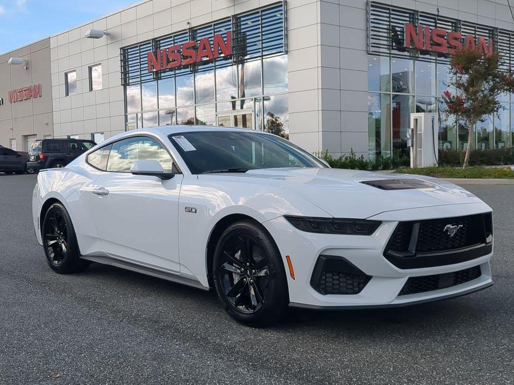 used 2025 Ford Mustang car, priced at $44,388