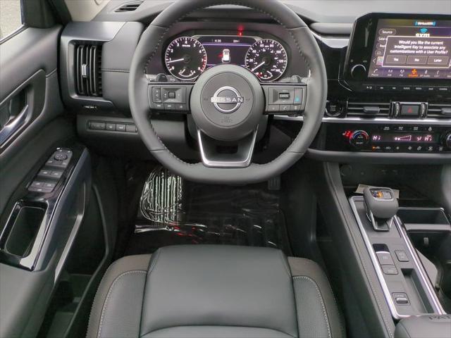 new 2025 Nissan Pathfinder car