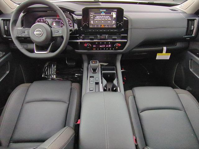 new 2025 Nissan Pathfinder car