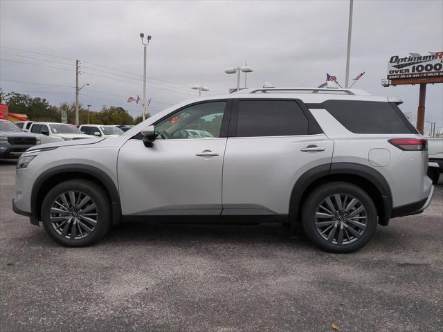 new 2025 Nissan Pathfinder car