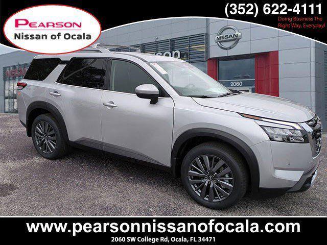 new 2025 Nissan Pathfinder car