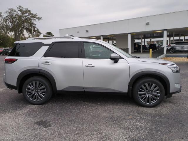 new 2025 Nissan Pathfinder car