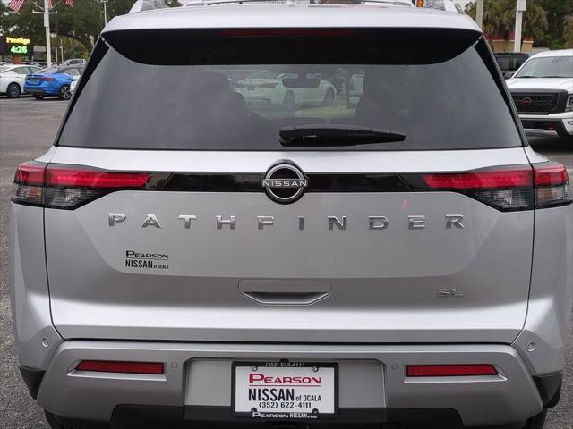 new 2025 Nissan Pathfinder car