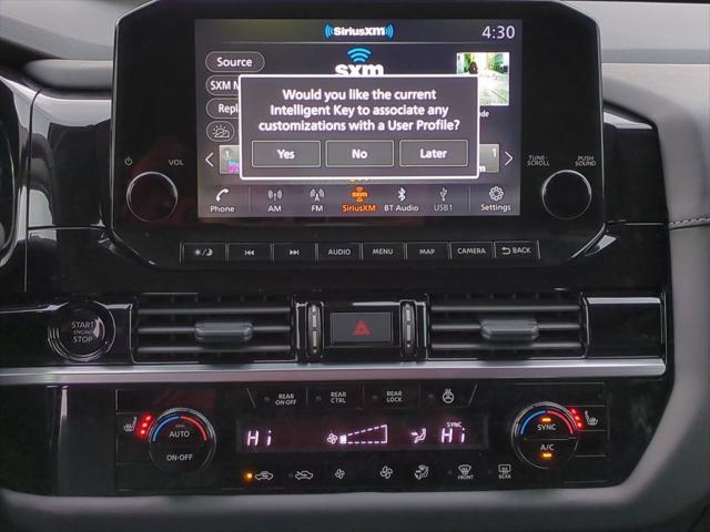 new 2025 Nissan Pathfinder car