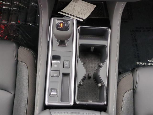 new 2025 Nissan Pathfinder car
