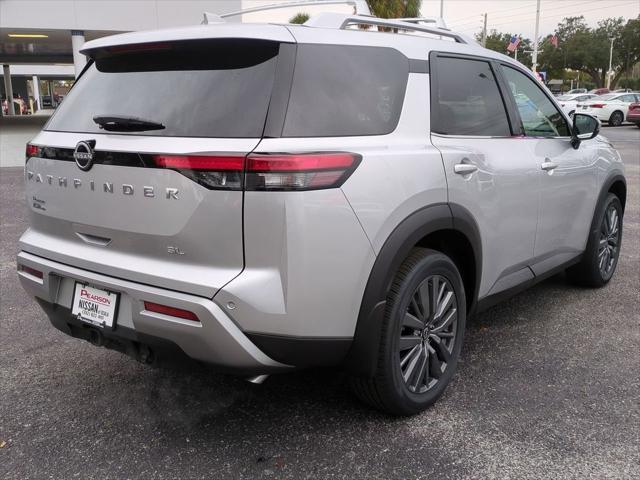 new 2025 Nissan Pathfinder car