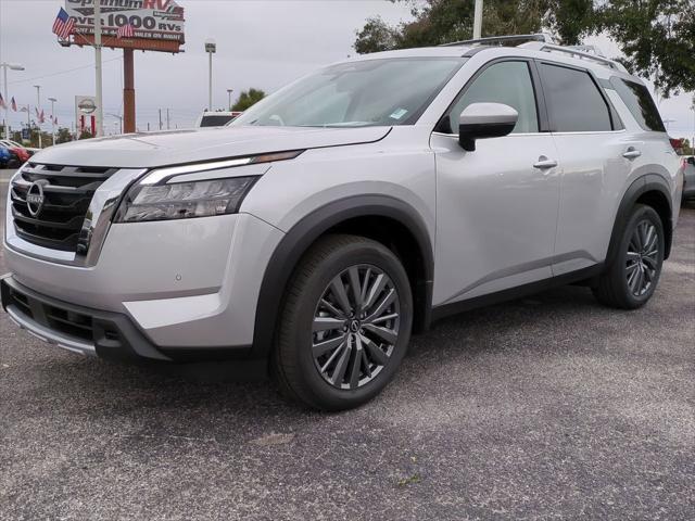 new 2025 Nissan Pathfinder car