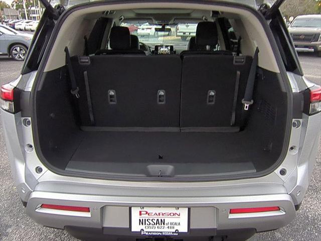 new 2025 Nissan Pathfinder car
