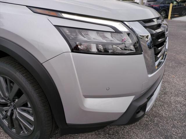 new 2025 Nissan Pathfinder car