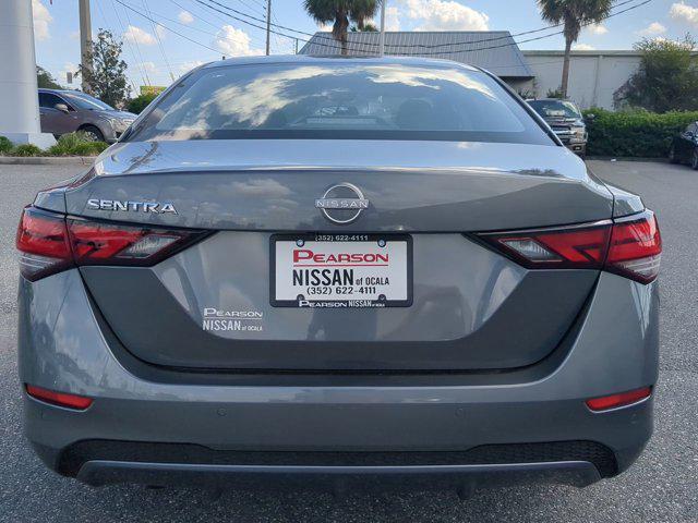 new 2025 Nissan Sentra car, priced at $22,469