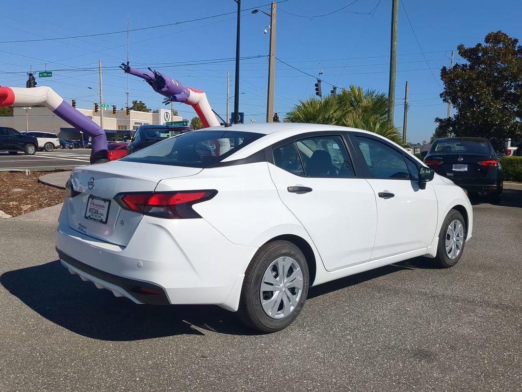 new 2025 Nissan Versa car, priced at $19,848
