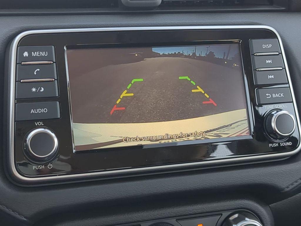 new 2025 Nissan Versa car, priced at $19,848