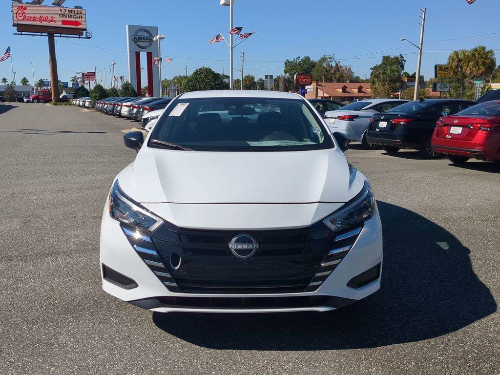 new 2025 Nissan Versa car, priced at $19,848