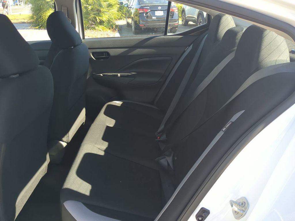 new 2025 Nissan Versa car, priced at $19,848