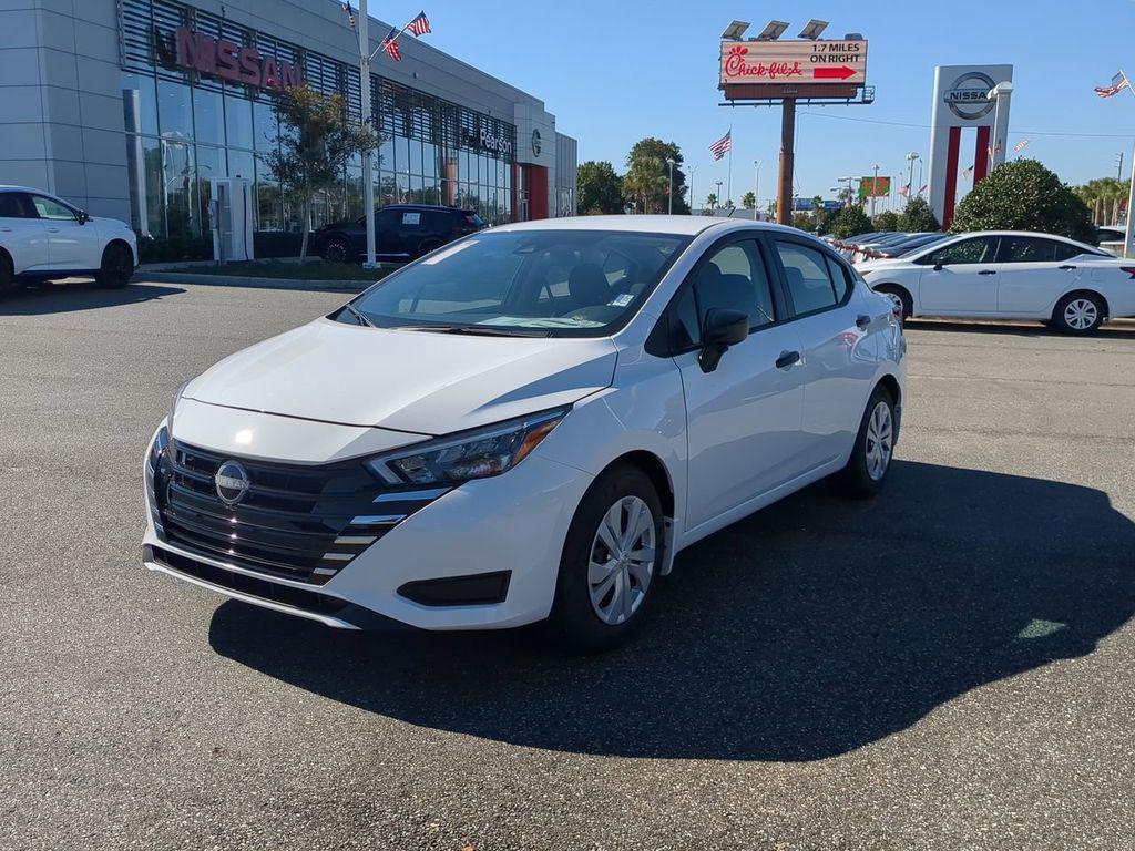 new 2025 Nissan Versa car, priced at $19,848