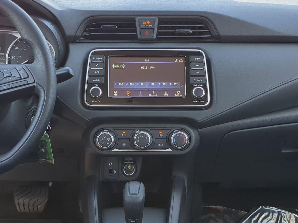 new 2025 Nissan Versa car, priced at $19,848