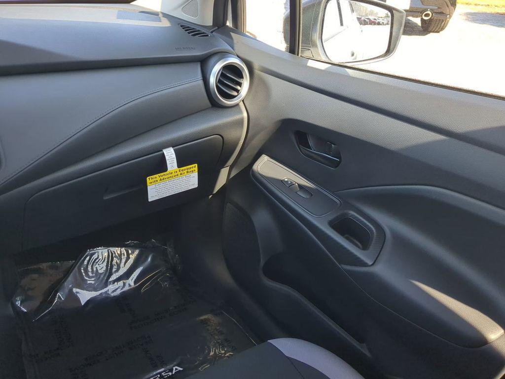 new 2025 Nissan Versa car, priced at $19,848