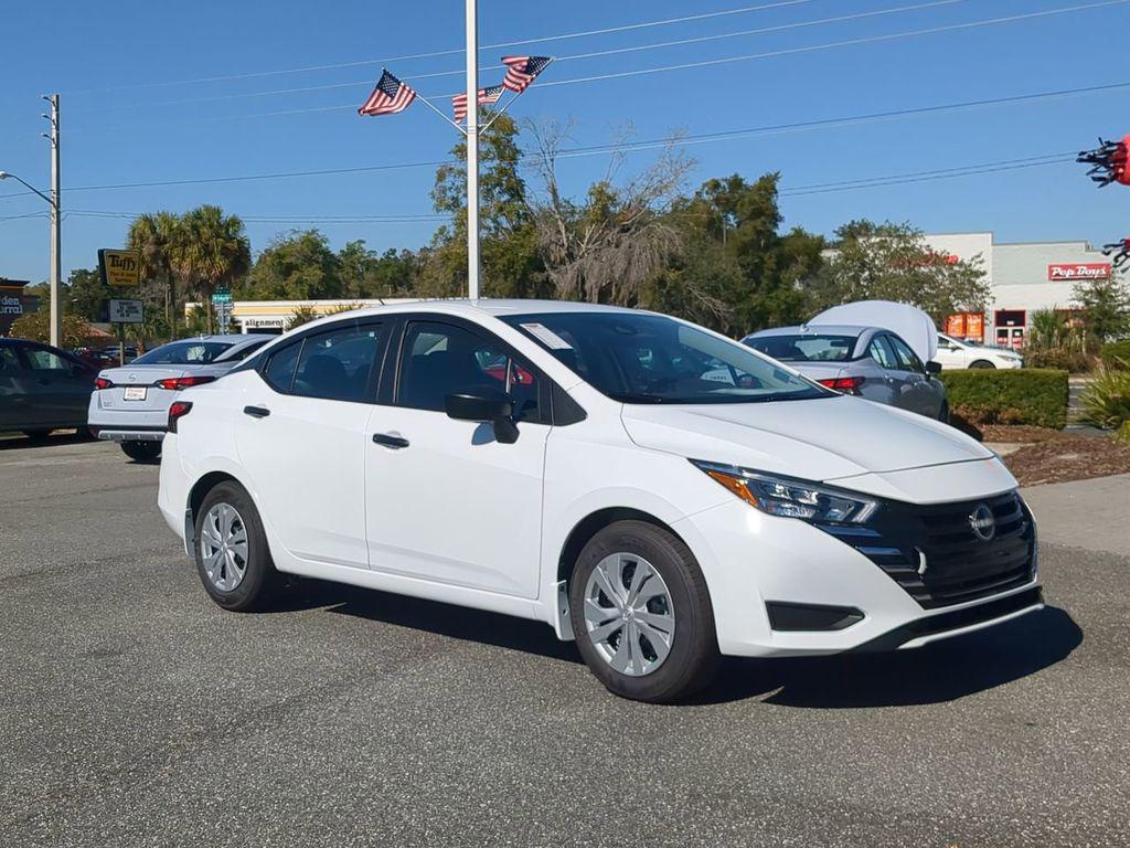 new 2025 Nissan Versa car, priced at $19,848